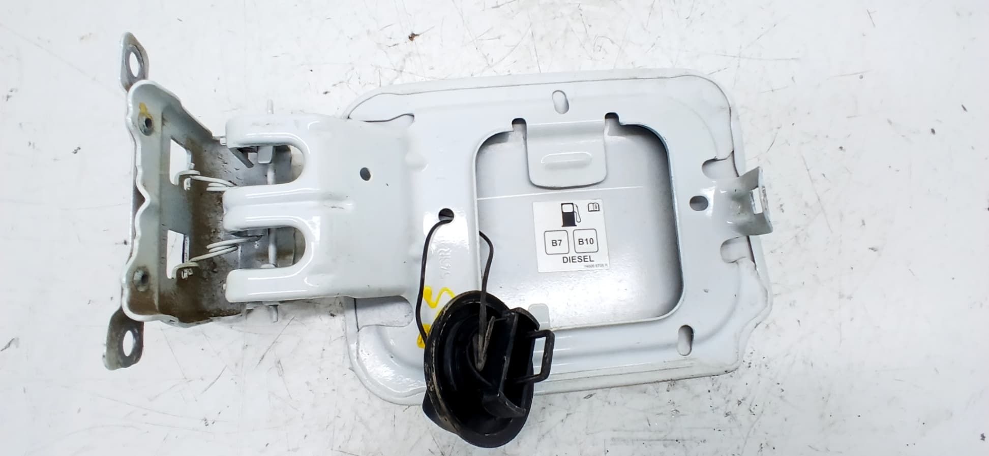 Tapa exterior combustible DACIA DUSTER 2