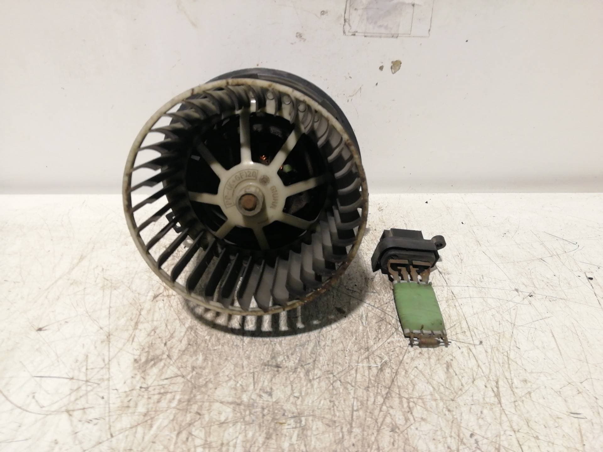 Ventilador calefaccion FORD TRANSIT MOD