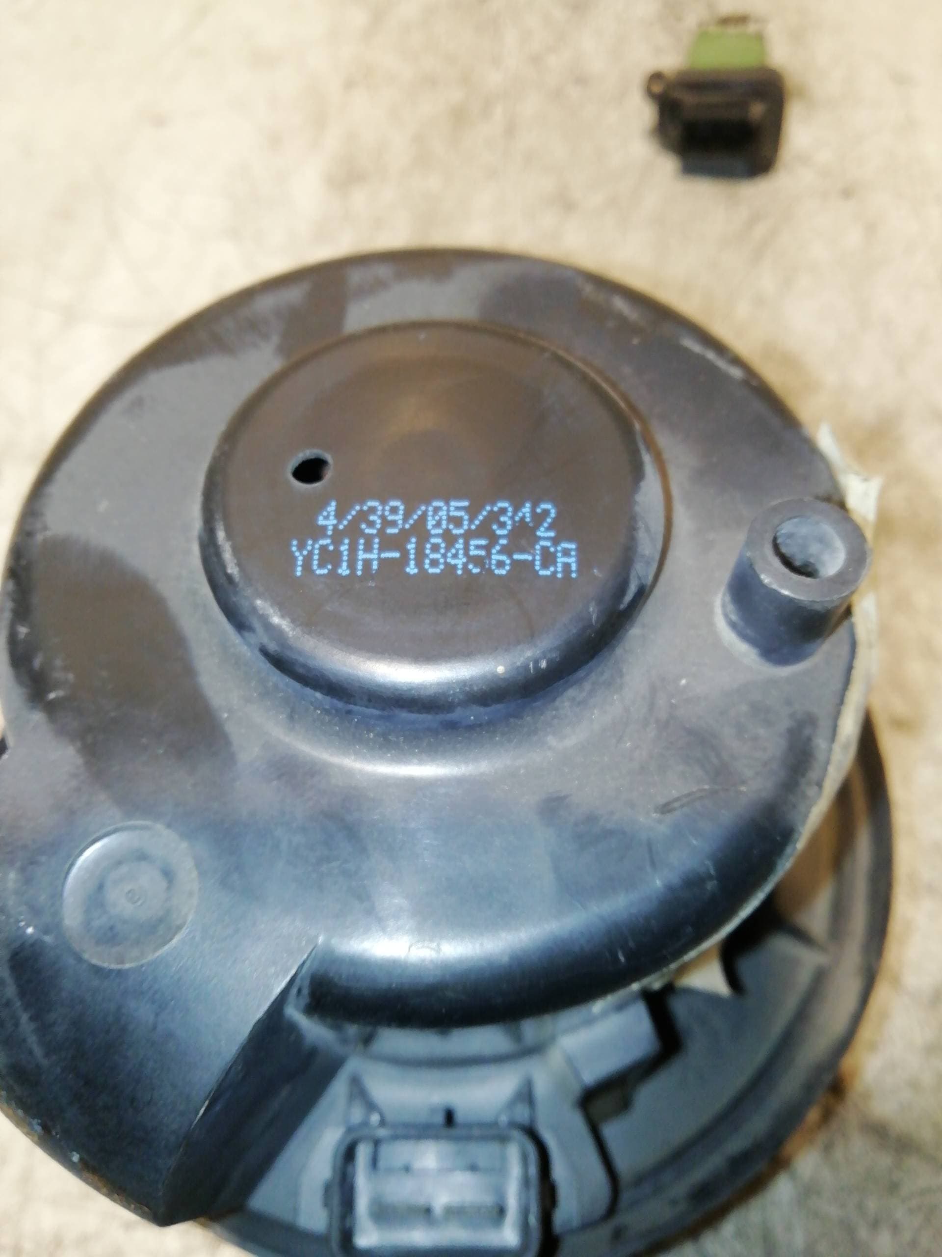 Ventilador calefaccion FORD TRANSIT MOD 2