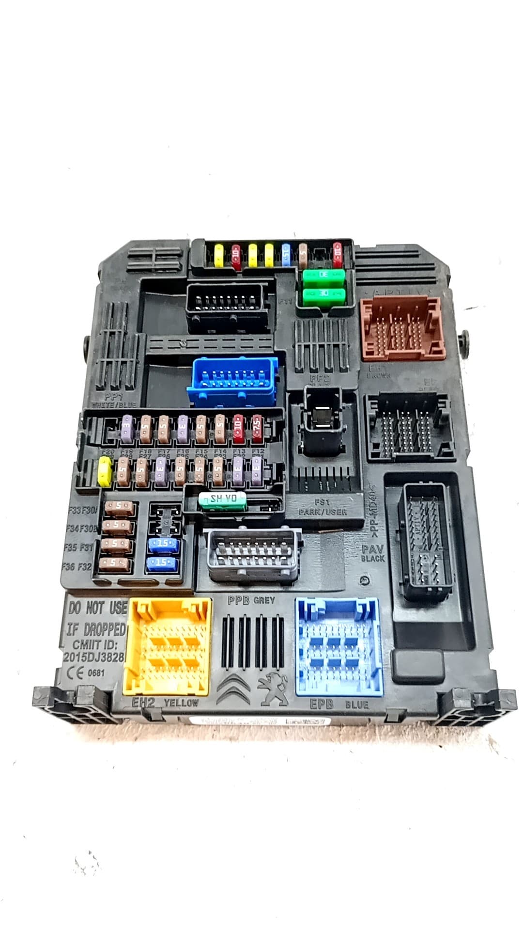 Caja fusibles CITROEN C5 AIRCROSS