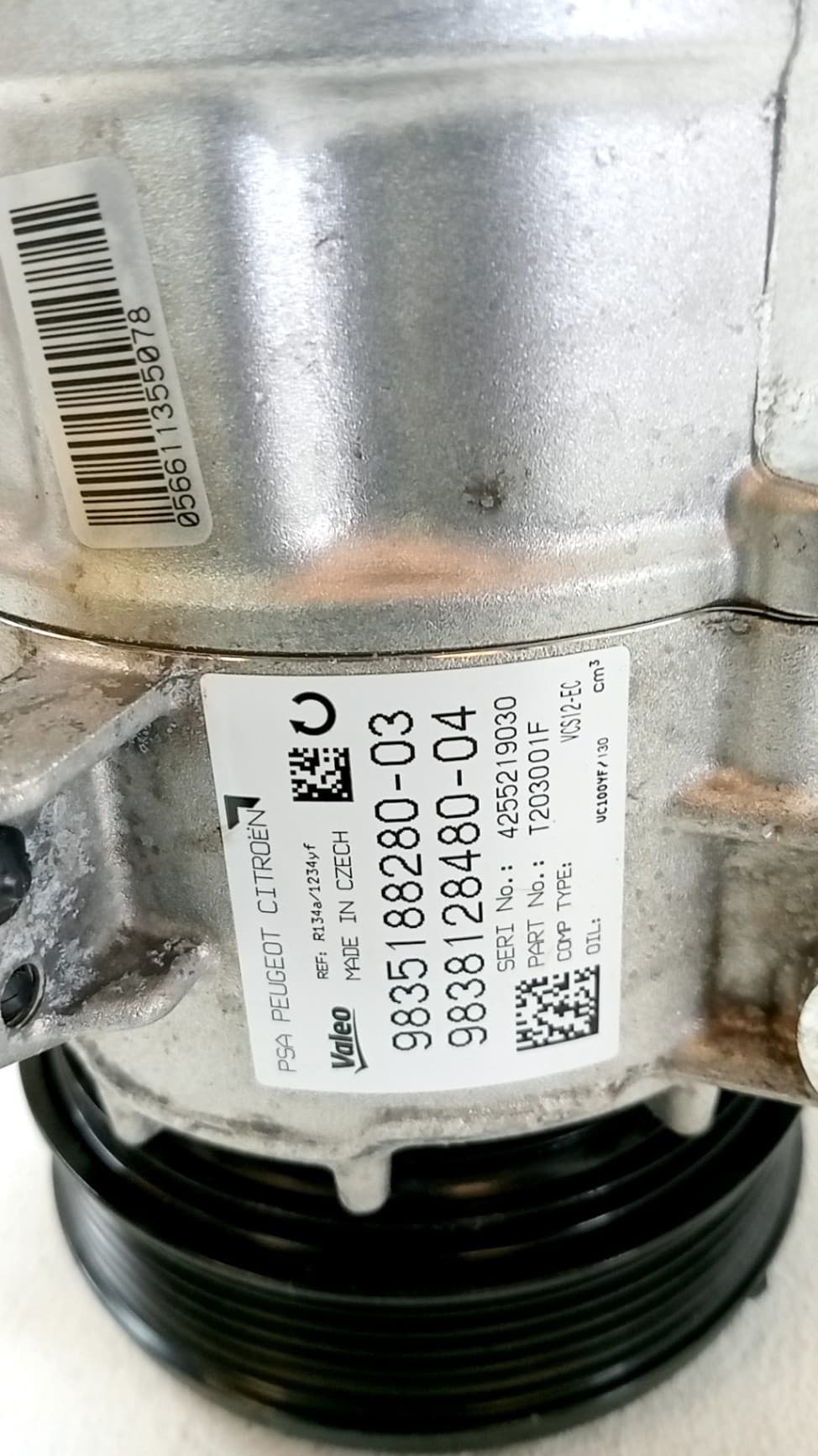 Recambio CITROEN C5 AIRCROSS ref. 9835188280 2