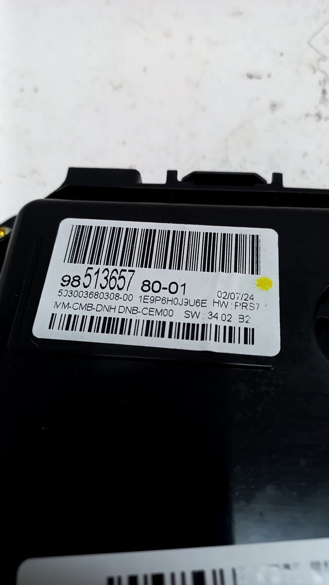 Cuadro instrumentos CITROEN C5 AIRCROSS 3