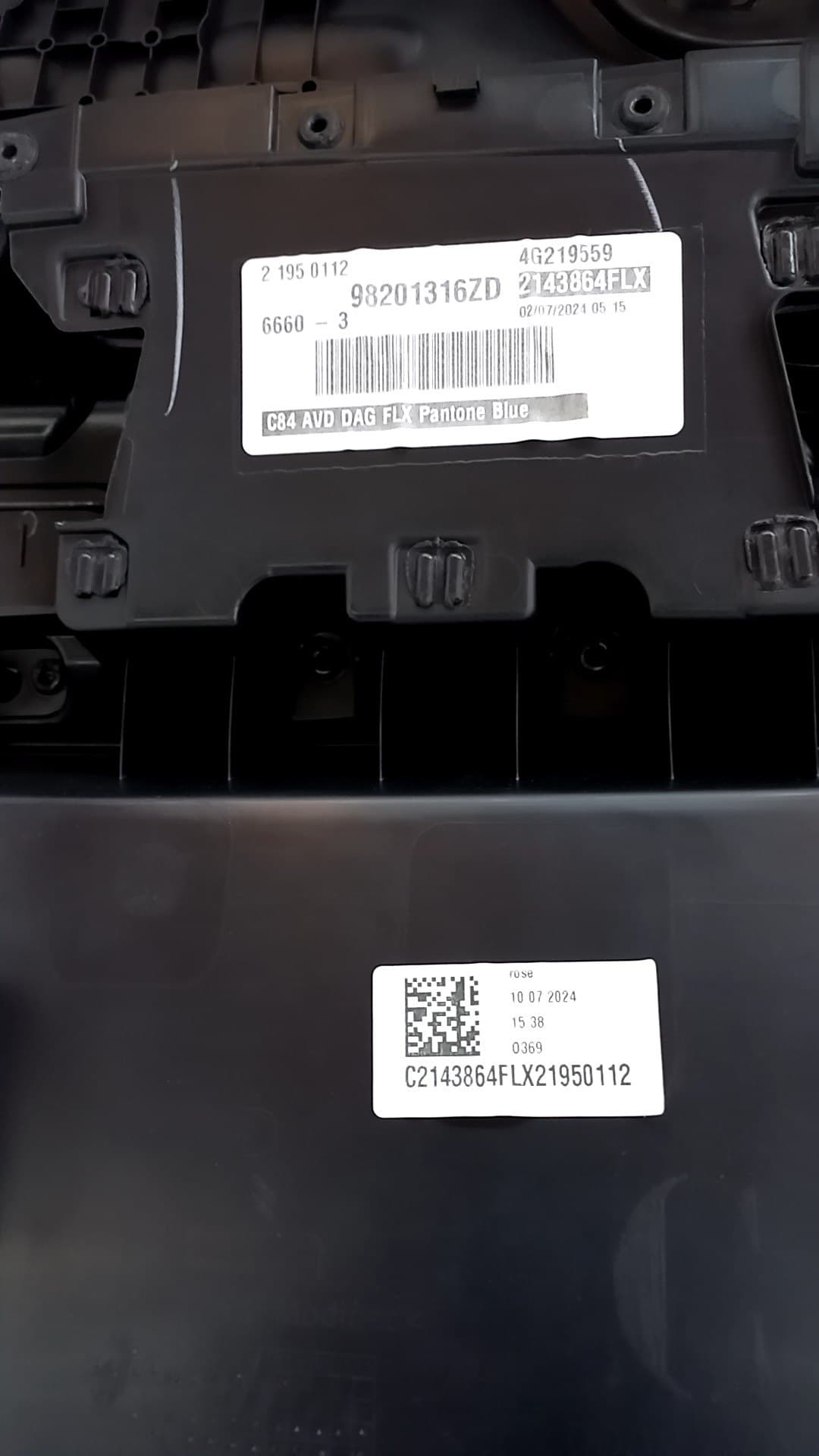 Guarnecido puerta delantera derecha CITROEN C5 AIRCROSS 4