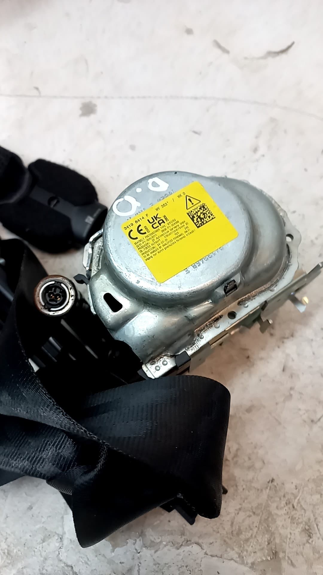 Kit airbag CITROEN C5 AIRCROSS 2