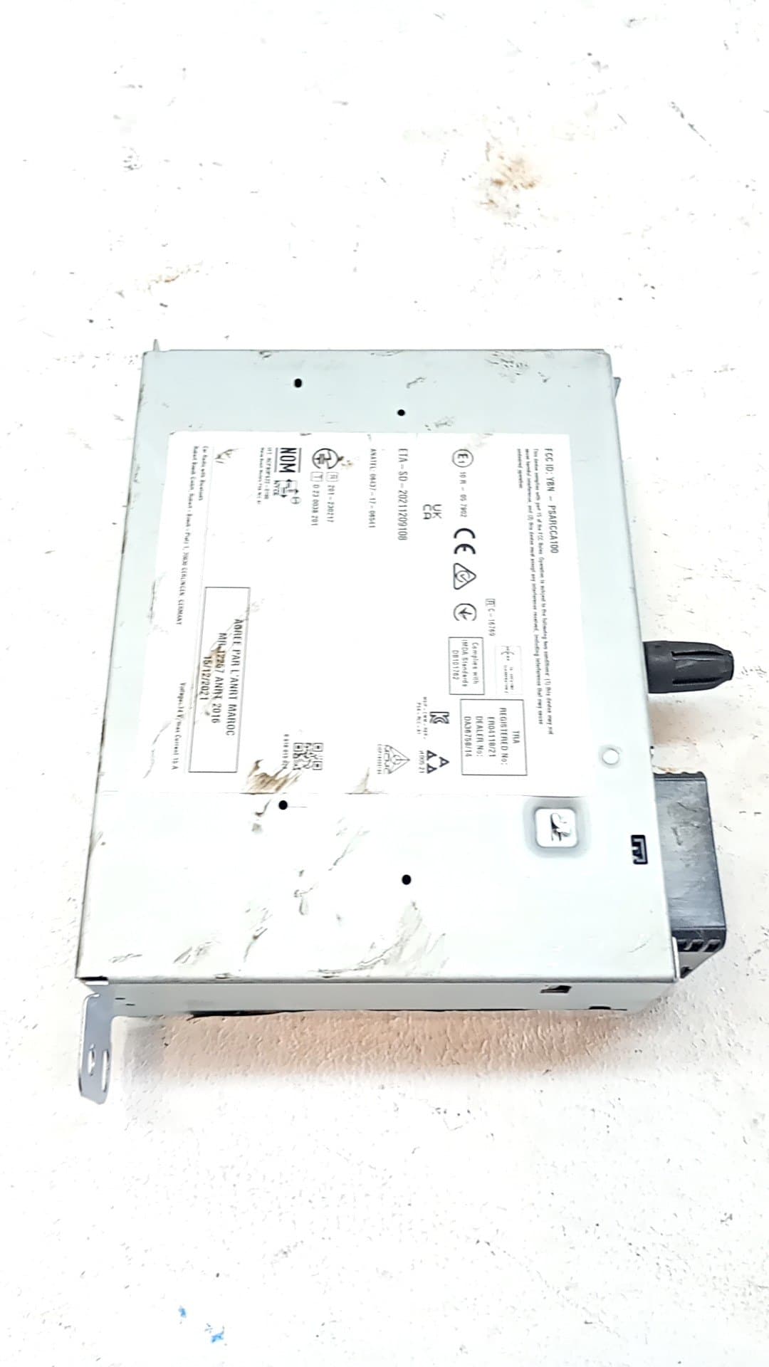 Sistema navegacion gps CITROEN C5 AIRCROSS 2