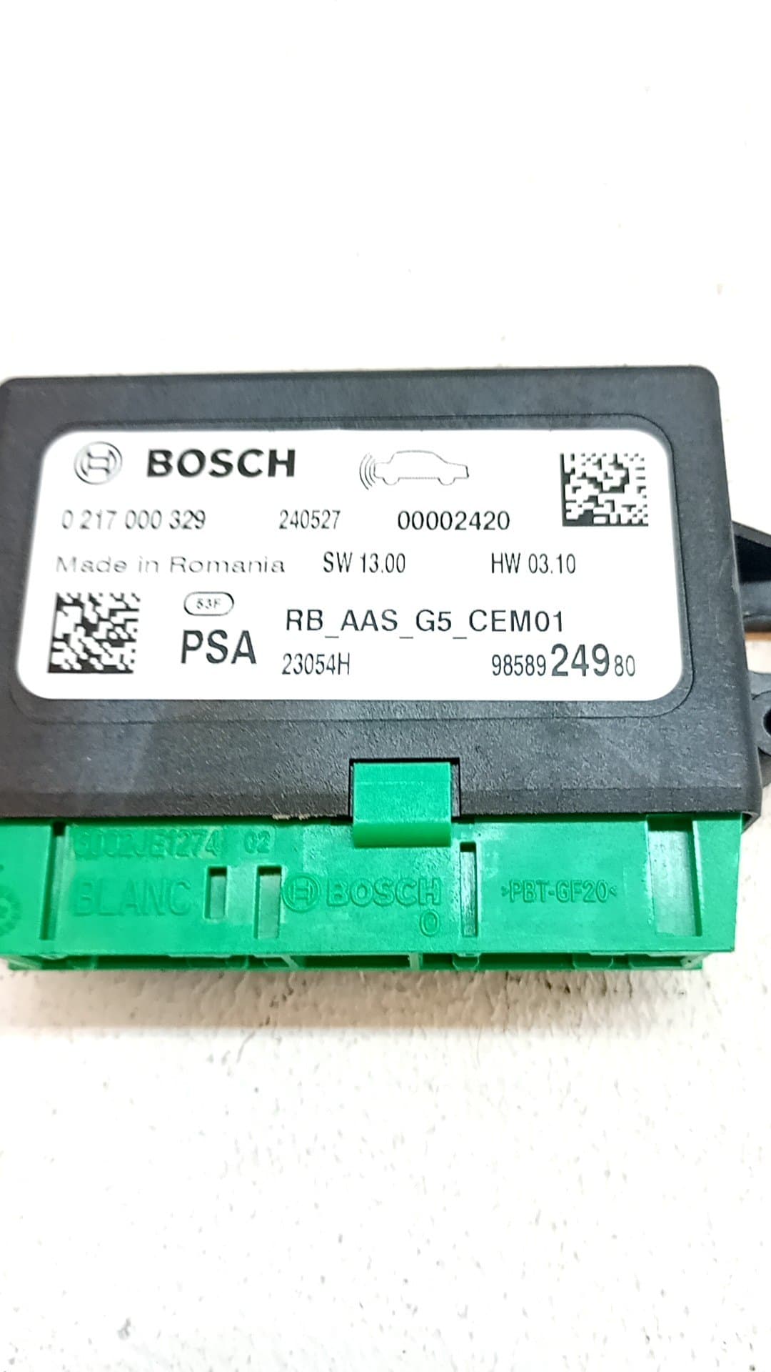 Recambio CITROEN C5 AIRCROSS ref. 9858924980 3