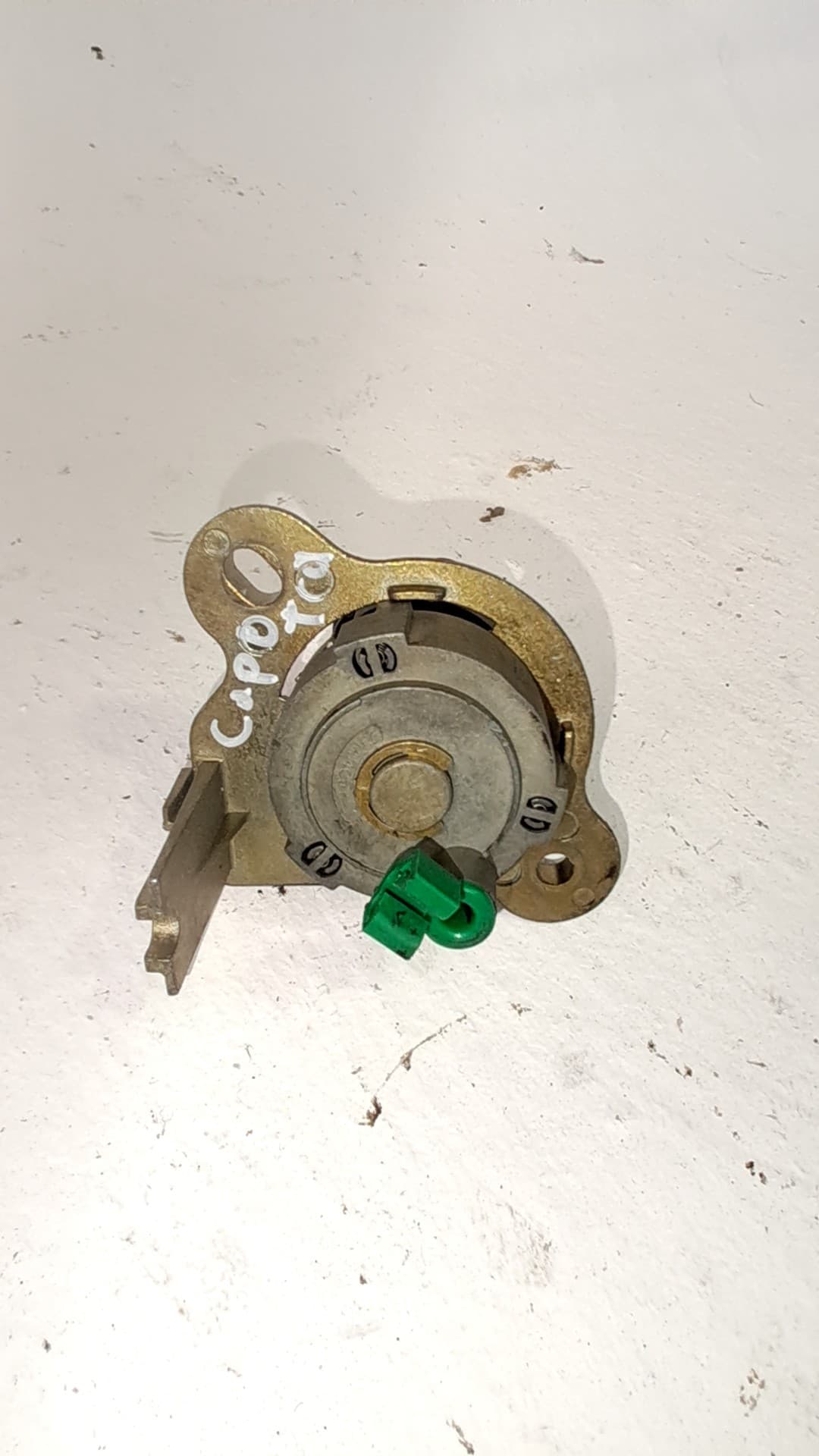 Bombin porton trasero SAAB 9-3 DESCAPOTABLE (YS3F) 2
