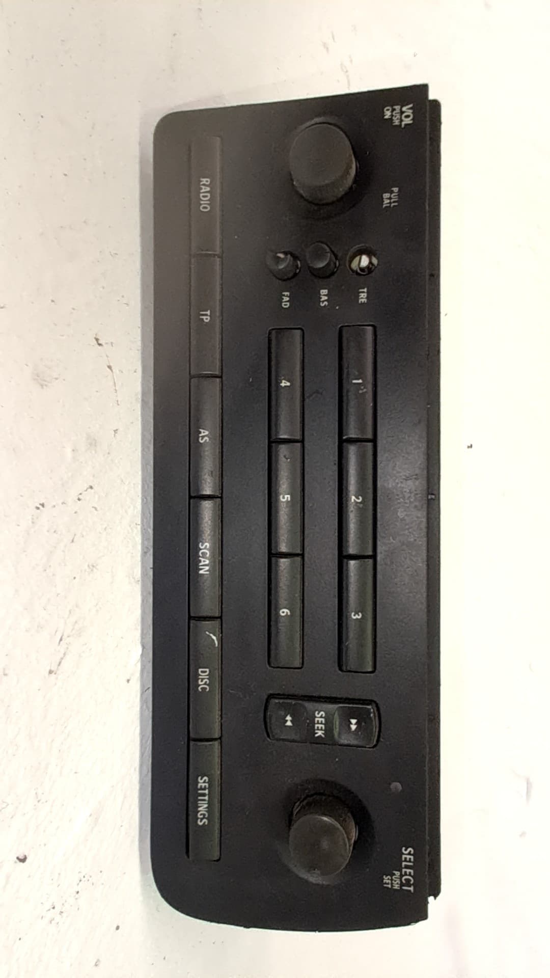 Mando multifuncion SAAB 9-3 DESCAPOTABLE (YS3F)