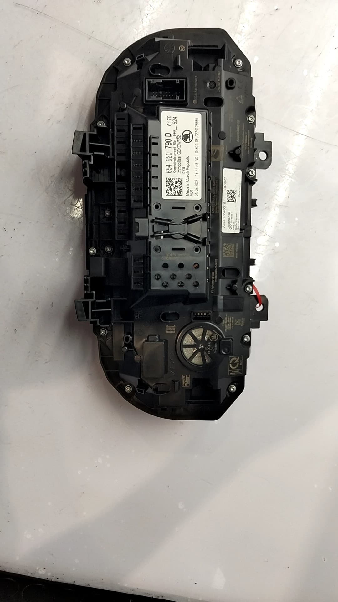 Cuadro instrumentos SKODA KAMIQ (NW4) 3