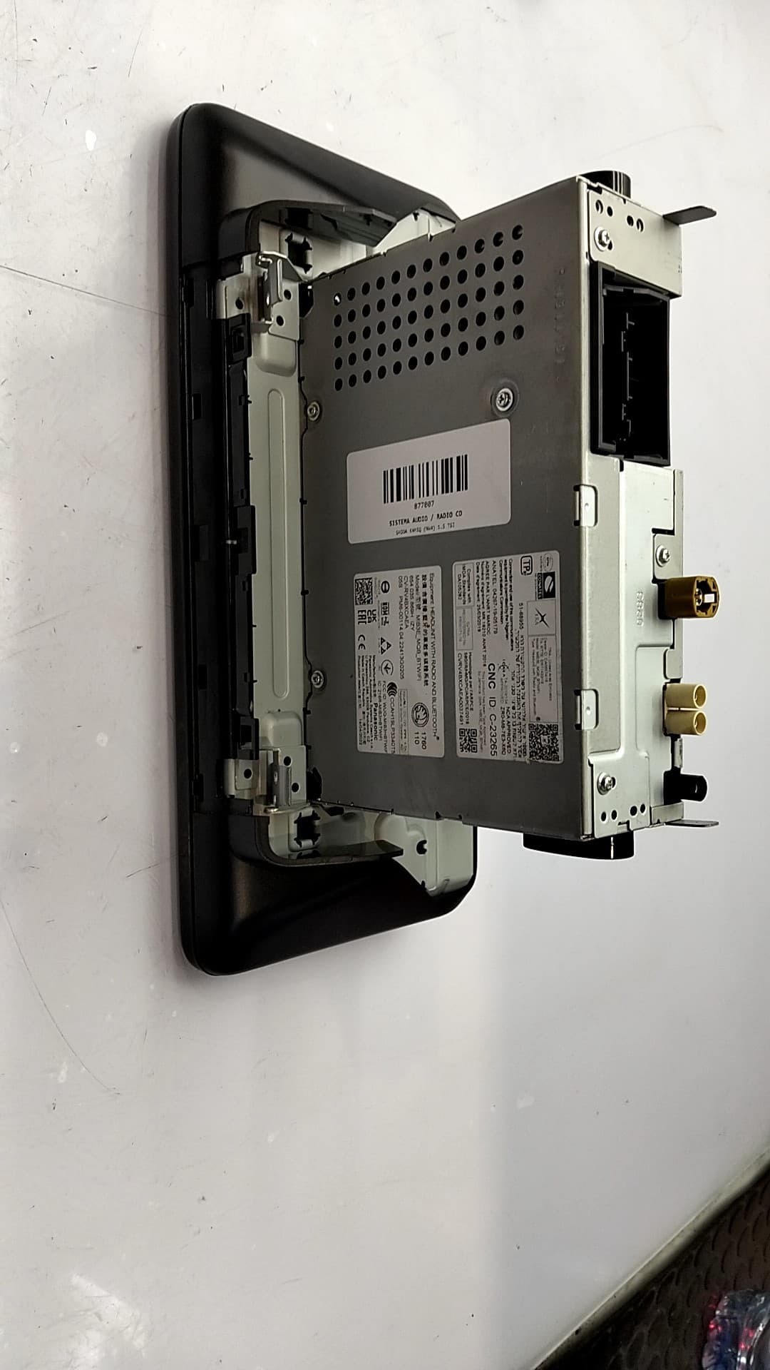 Sistema audio / radio cd SKODA KAMIQ (NW4) 5