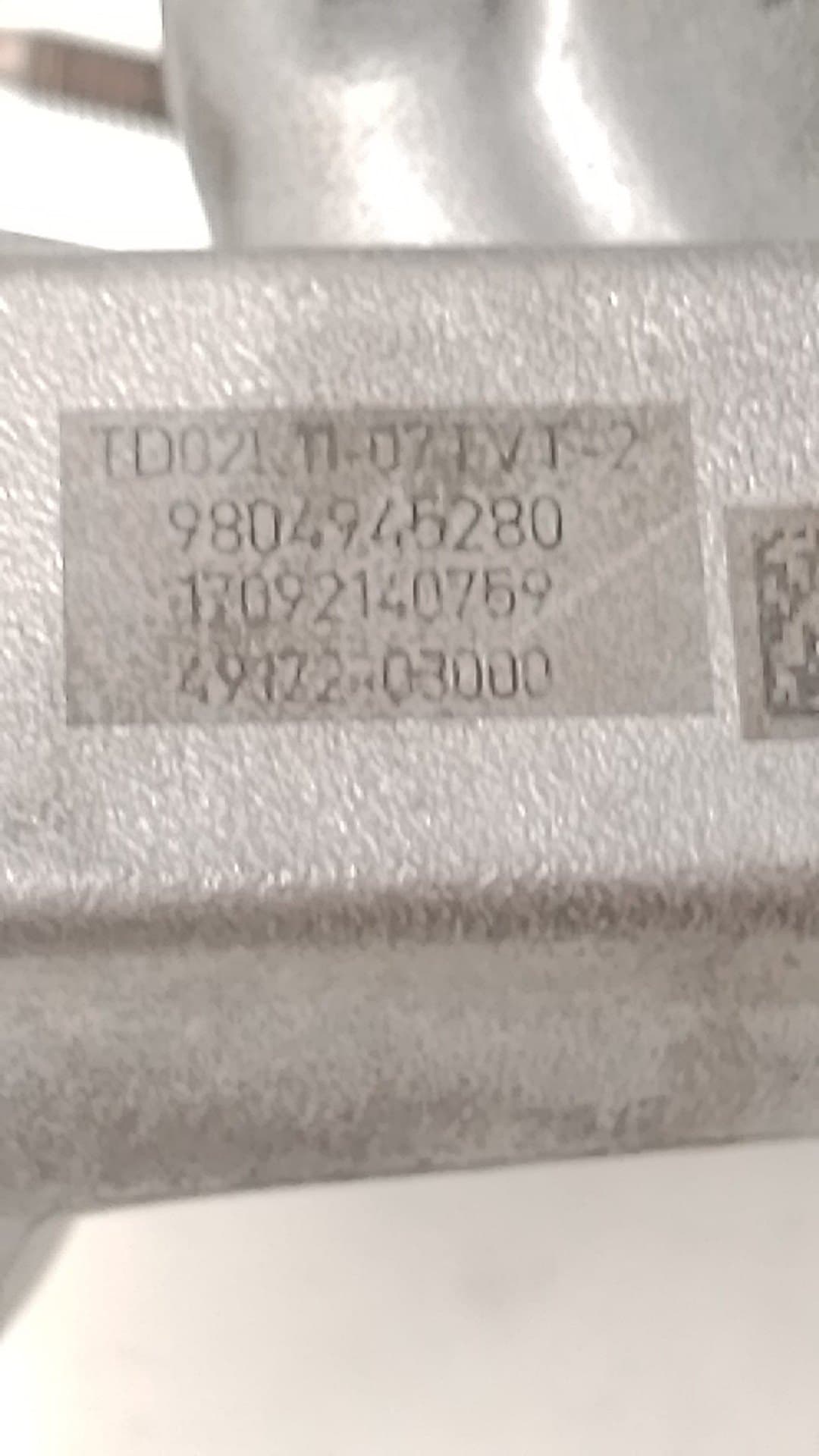 Turbocompresor CITROEN C3 3