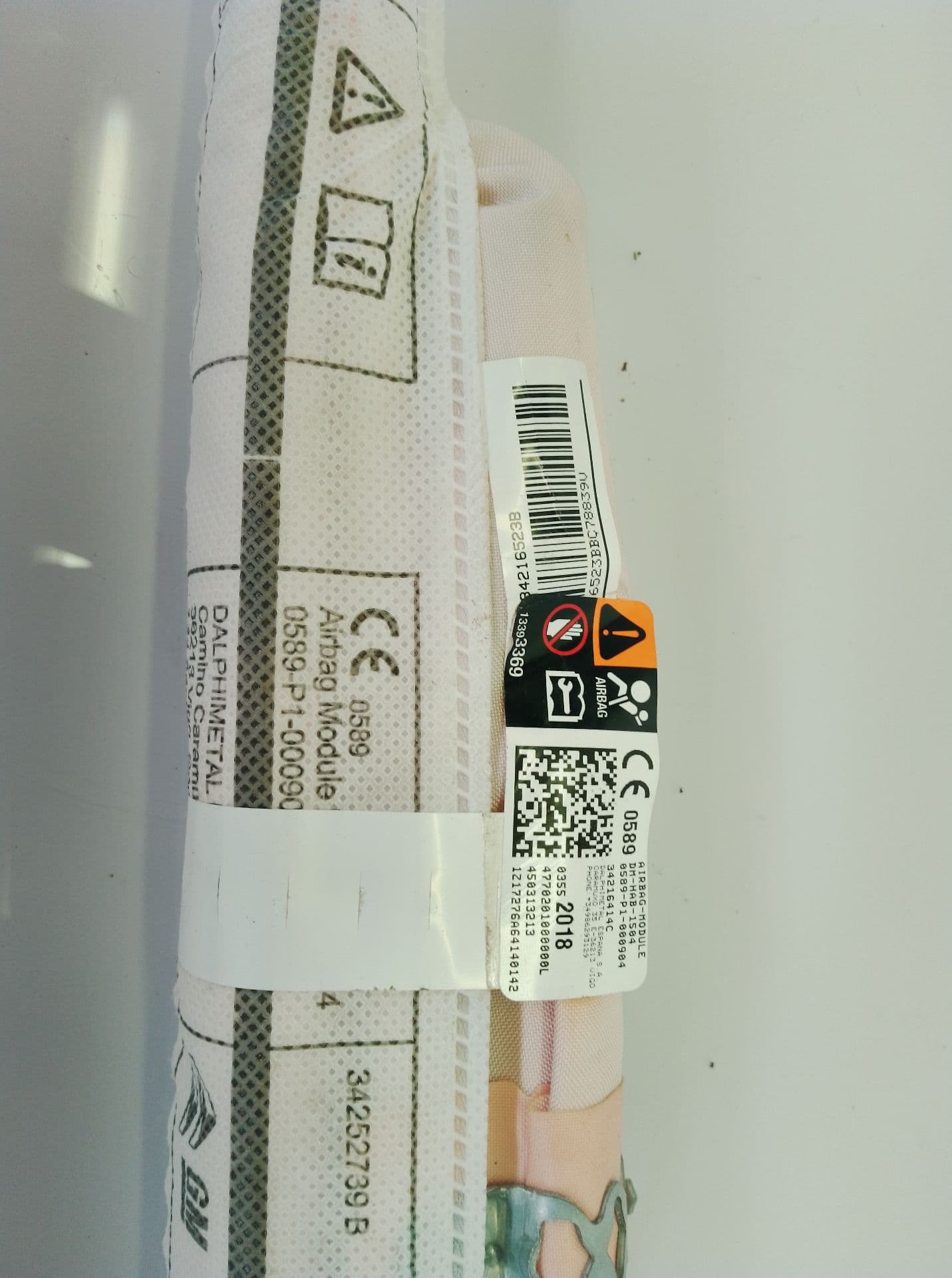 Airbag cortina delantero derecho CITROEN C3