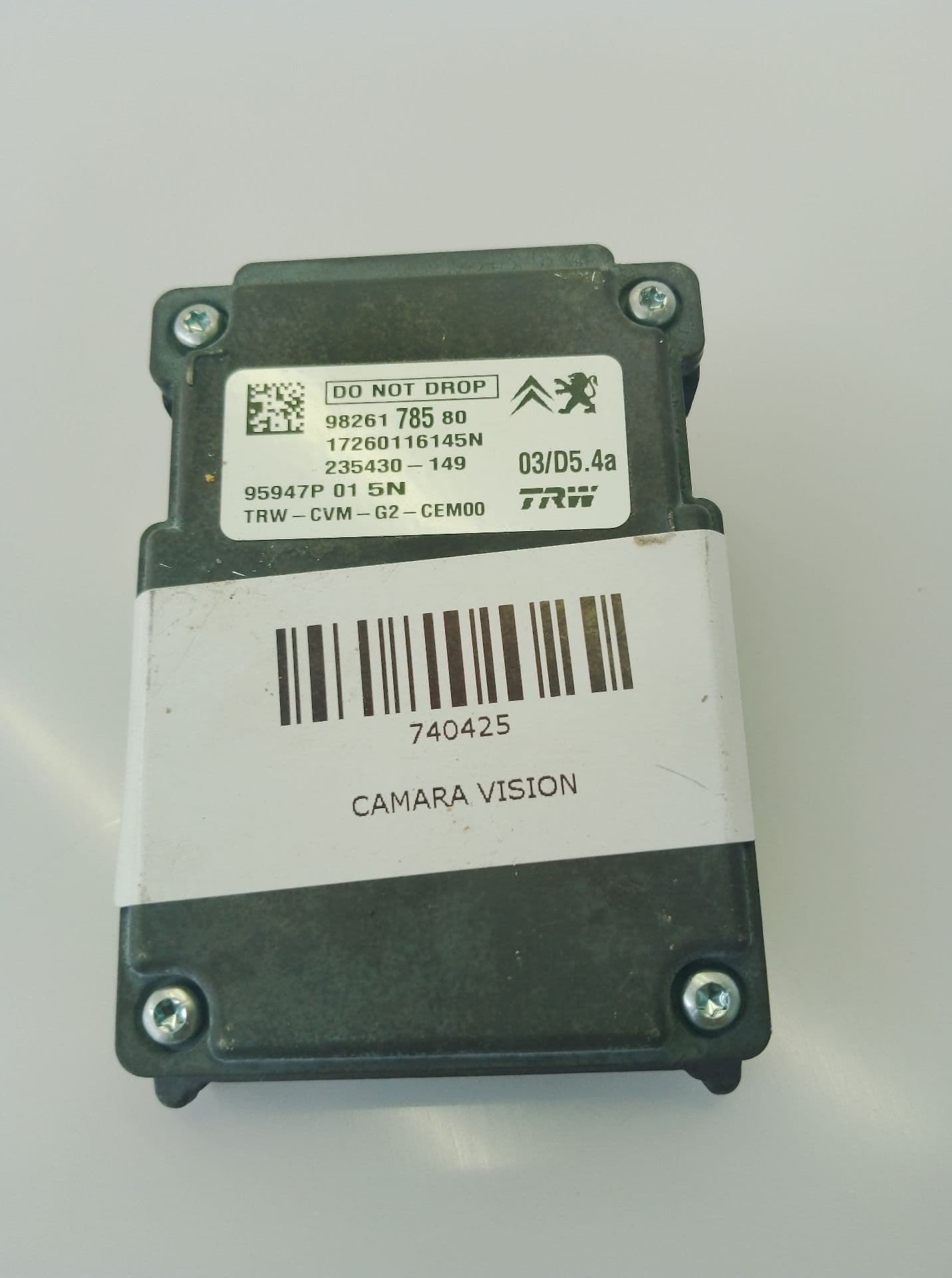 Camara vision CITROEN C3