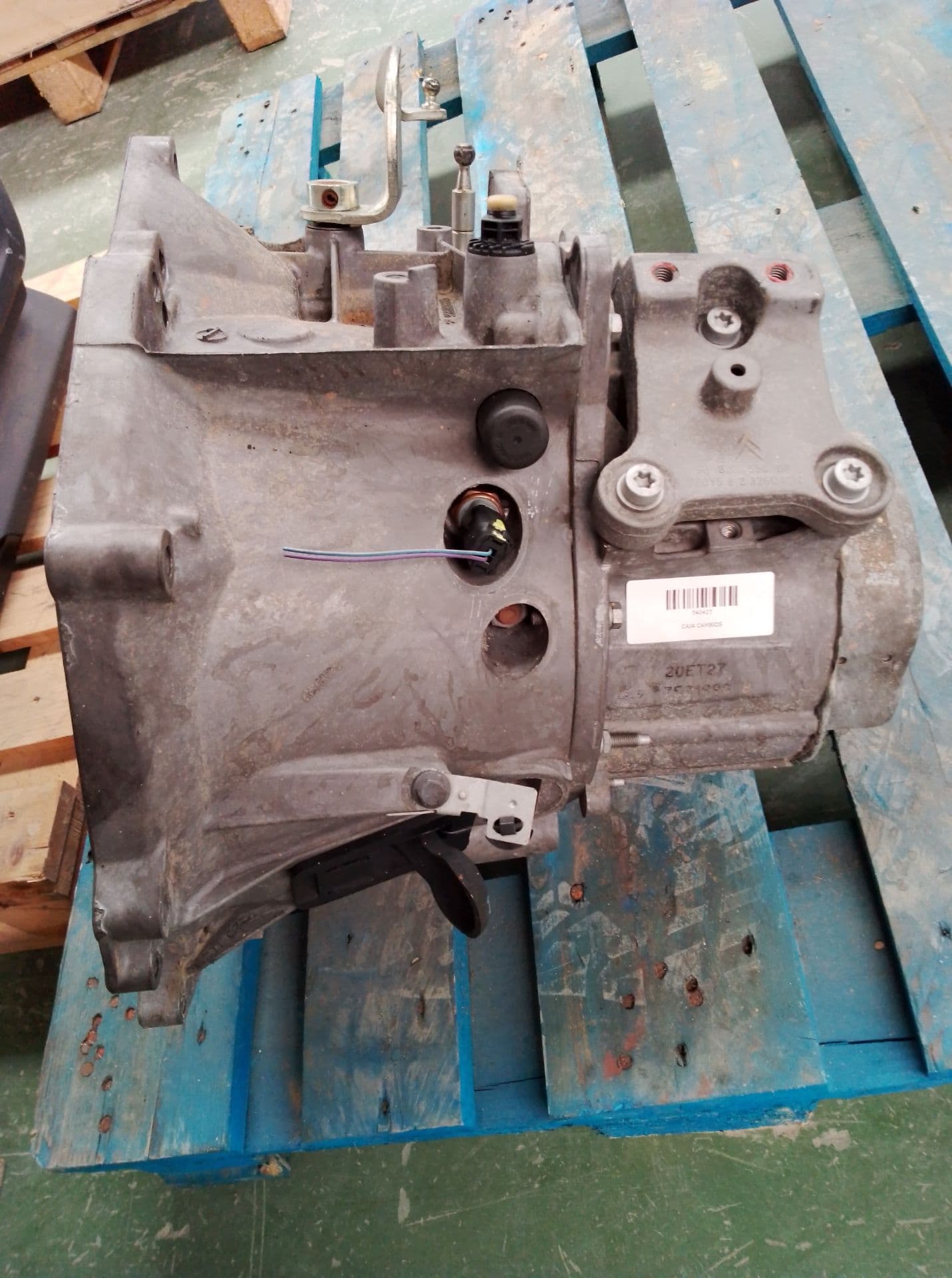 Caja cambios CITROEN C3 3