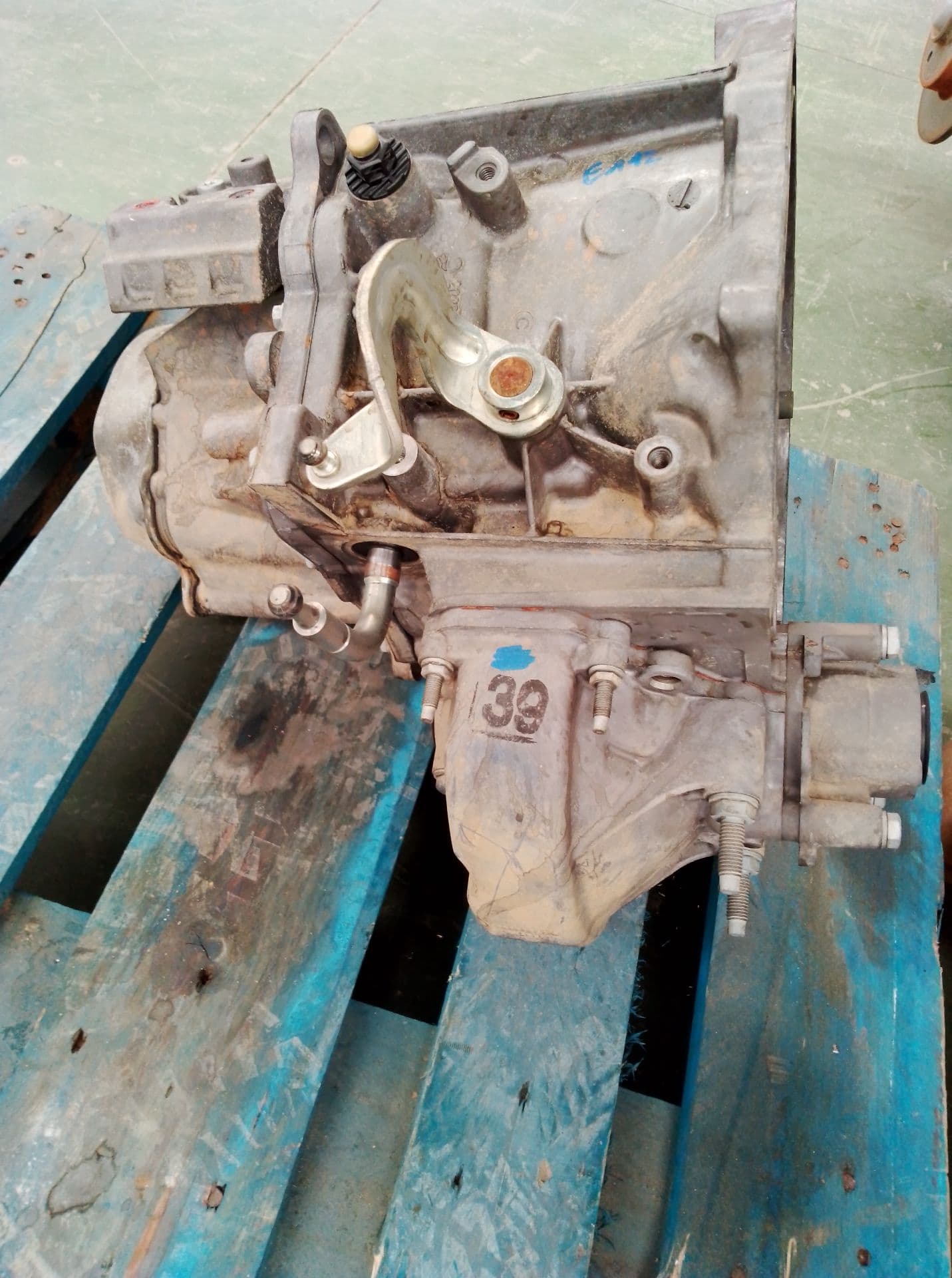 Caja cambios CITROEN C3 2