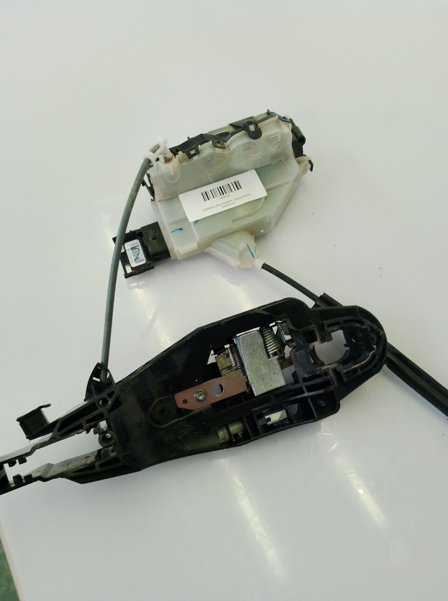 Cerradura puerta delantera derecha CITROEN C3
