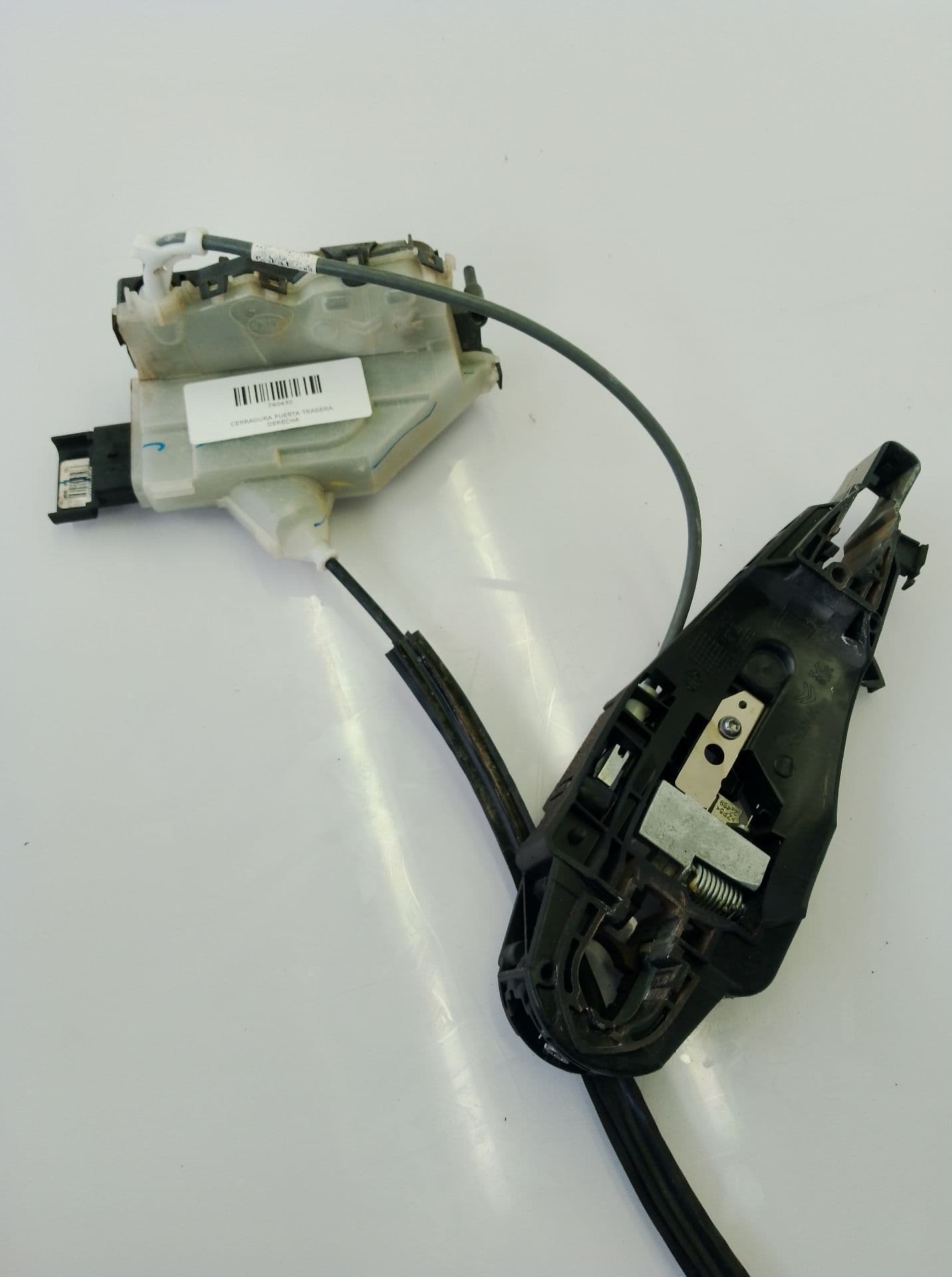 Cerradura puerta trasera derecha CITROEN C3