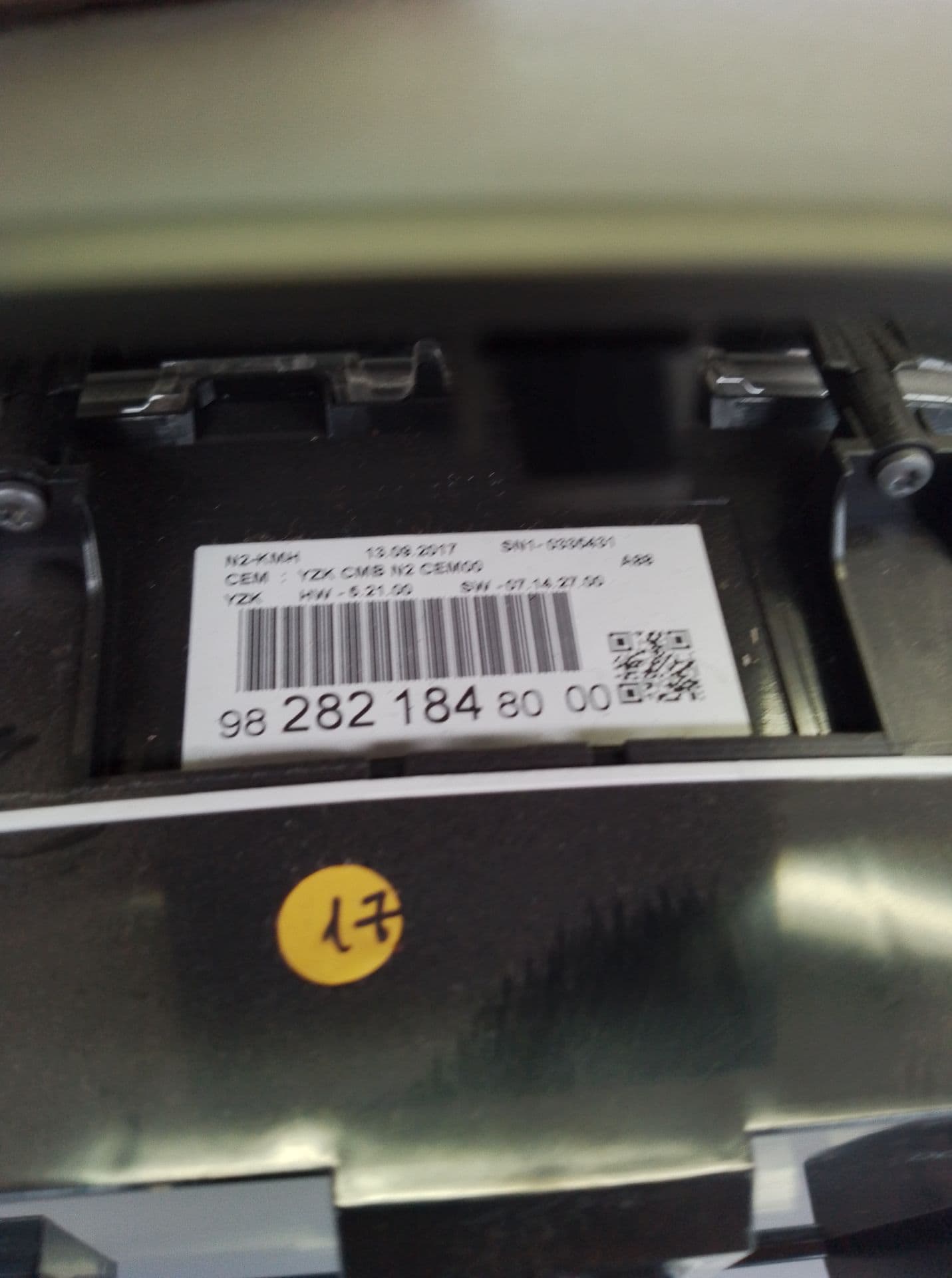 Cuadro instrumentos CITROEN C3 2
