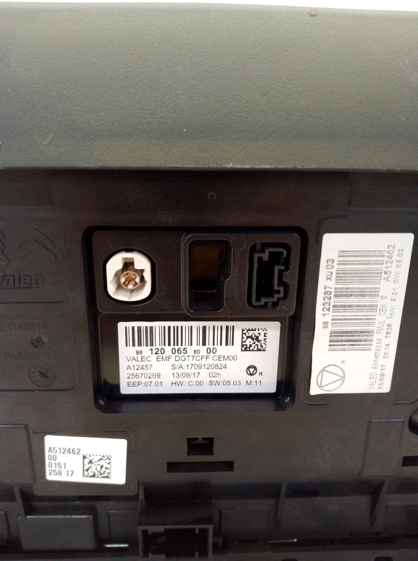Pantalla multifuncion CITROEN C3 3