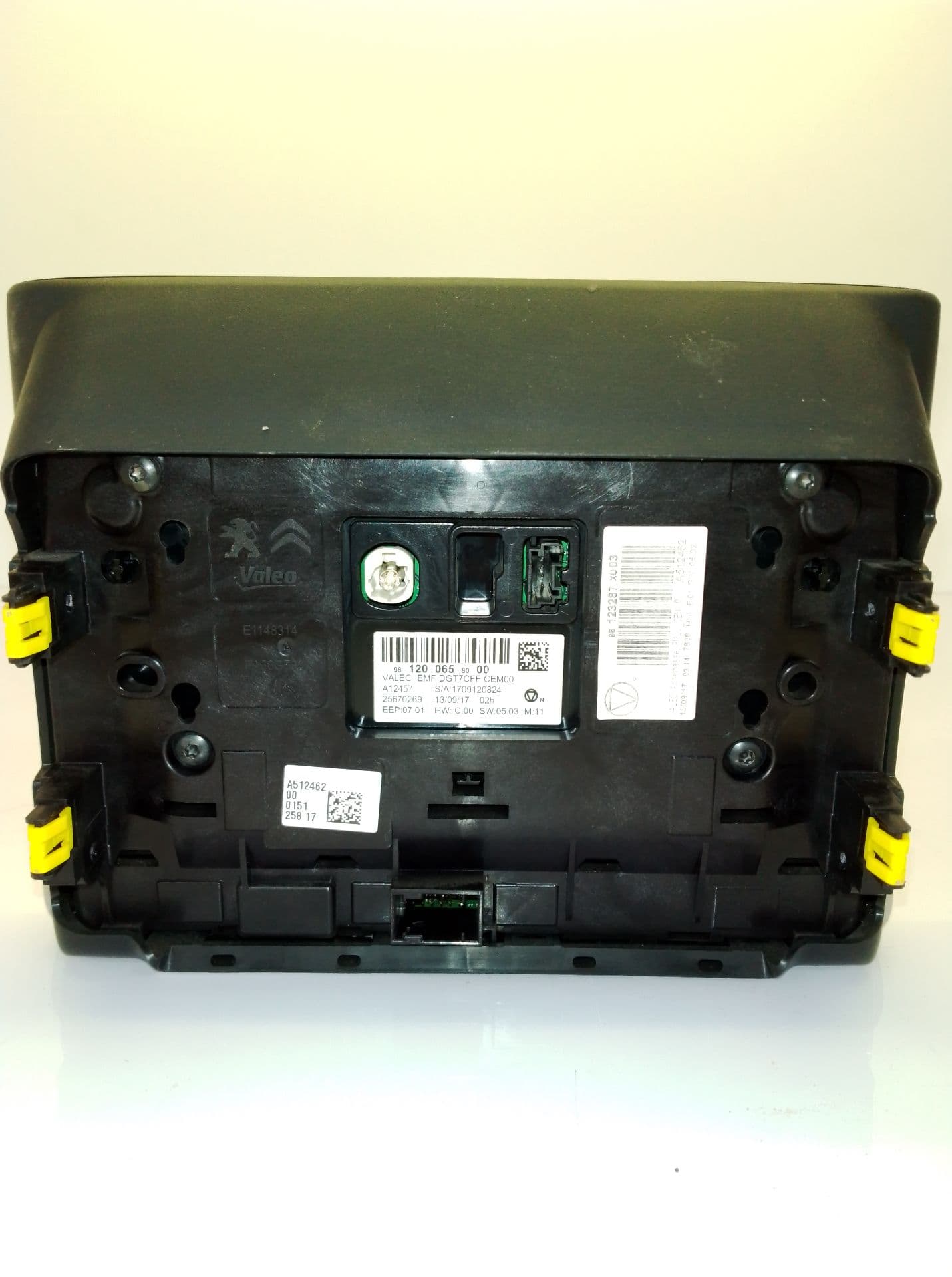 Pantalla multifuncion CITROEN C3 2