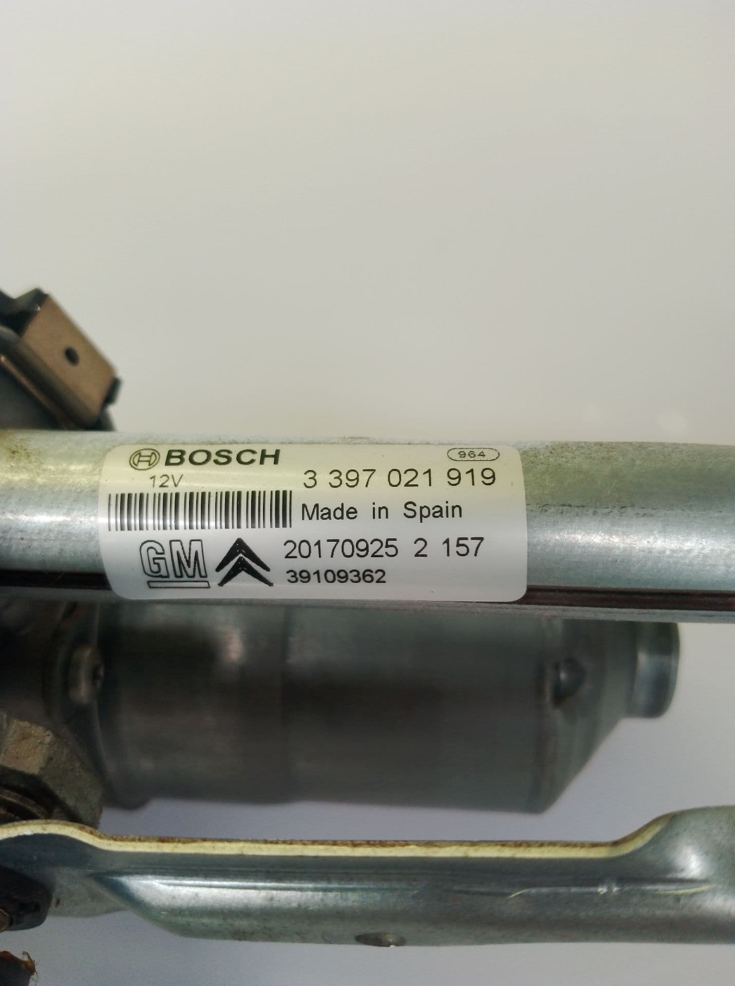Motor limpia delantero CITROEN C3 5