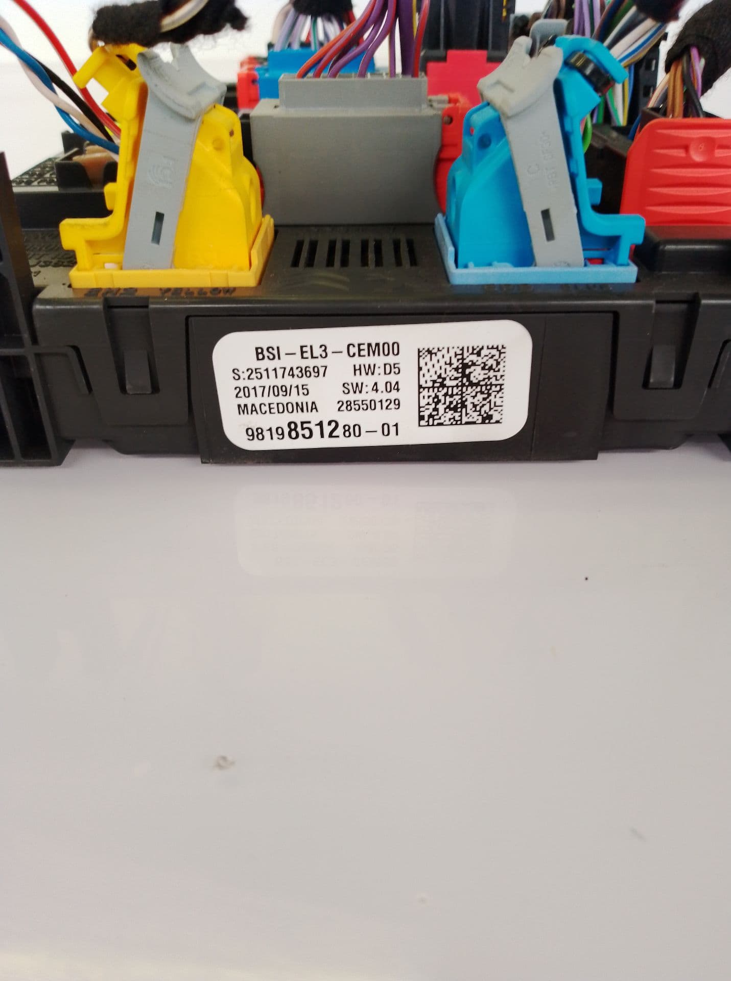 Caja reles / fusibles CITROEN C3 2