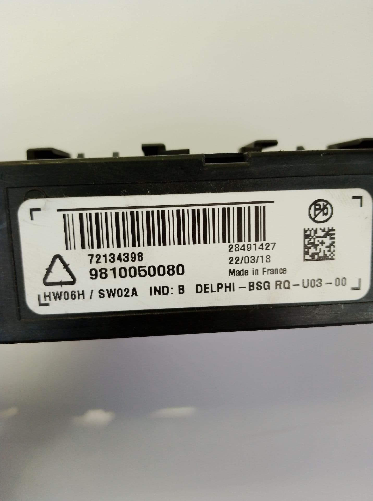 Modulo electronico CITROEN C3