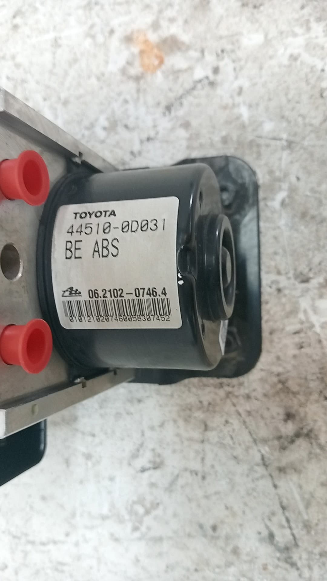 Abs TOYOTA YARIS 2