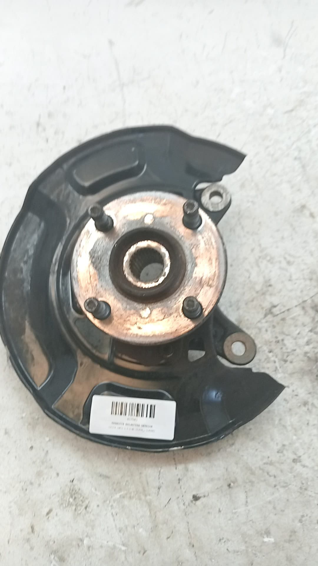 Mangueta delantera derecha TOYOTA YARIS 2