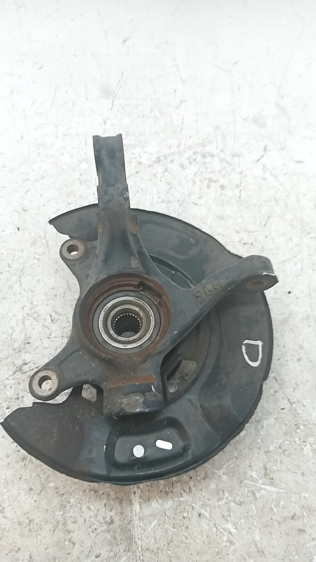 Mangueta delantera derecha TOYOTA YARIS