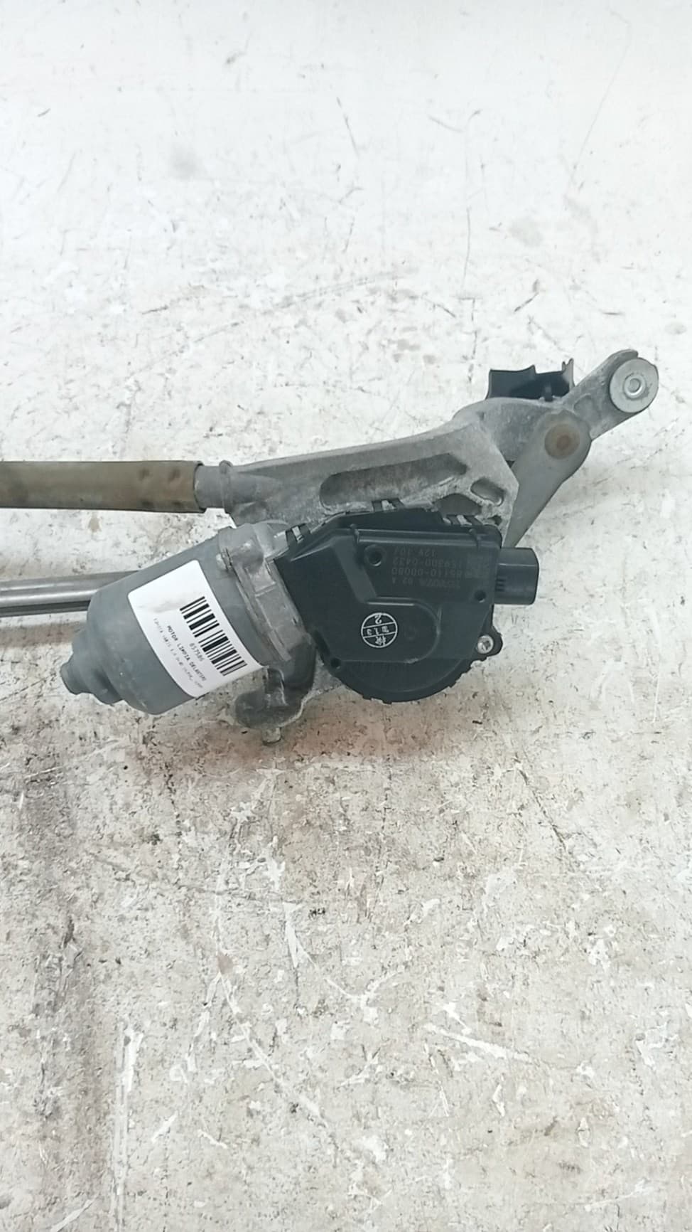 Motor limpia delantero TOYOTA YARIS 3