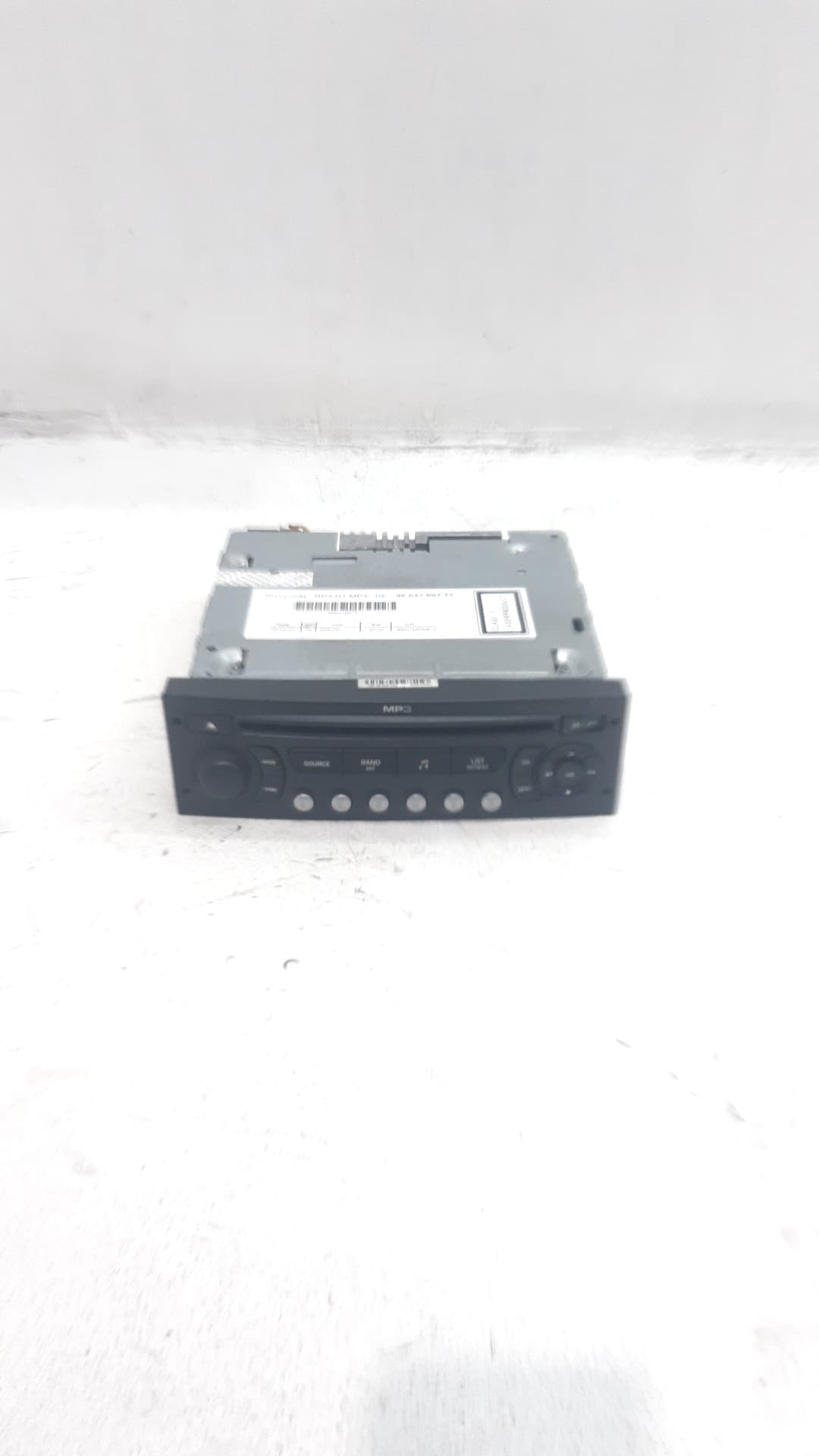 Sistema audio / radio cd CITROEN C4 BERLINA