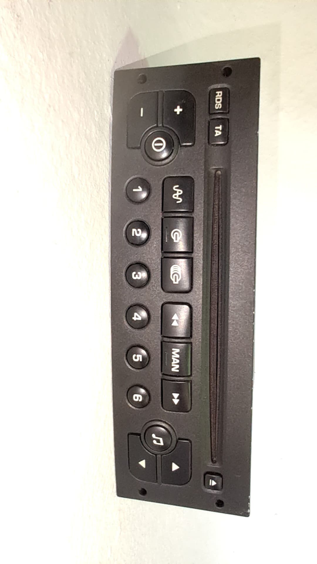 Sistema audio / radio cd PEUGEOT 206 BERLINA