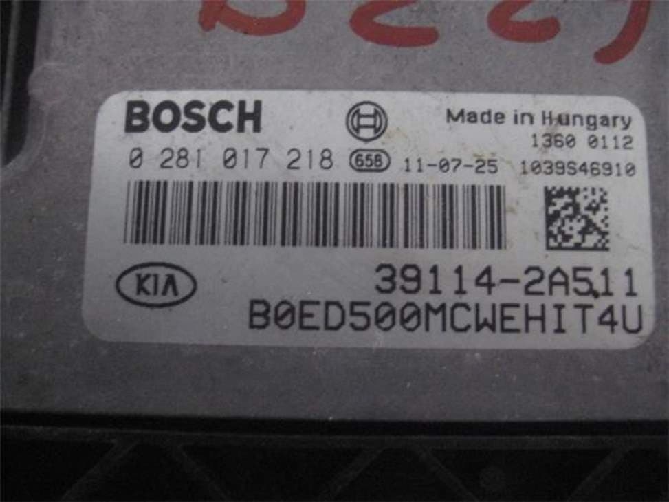 Centralita motor uce KIA CEED 2