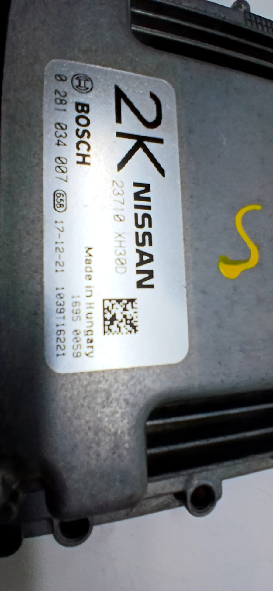 Centralita motor uce NISSAN NV 200 (M20) 2