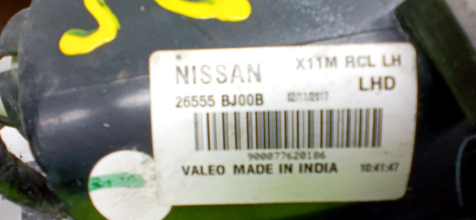 Piloto trasero izquierdo NISSAN NV 200 (M20) 2