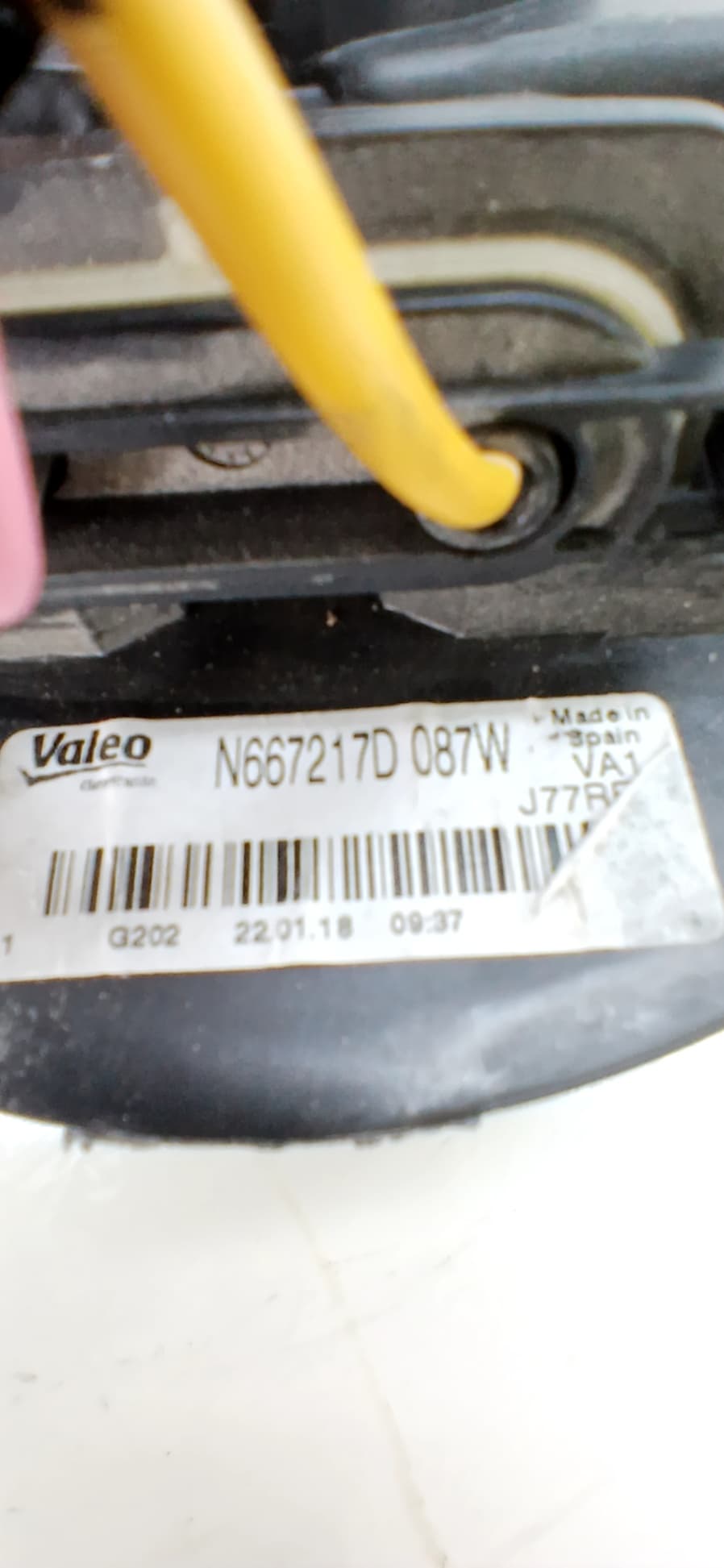 Motor calefaccion NISSAN NV 200 (M20) 2