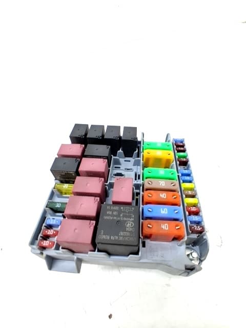 Caja reles / fusibles FIAT 500 (312_)