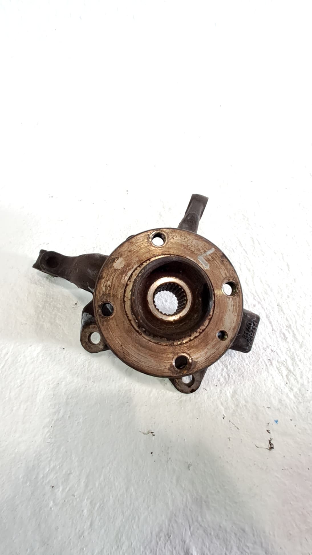Mangueta delantera izquierda RENAULT KANGOO
