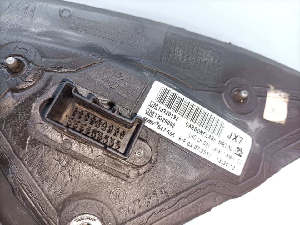 Retrovisor izquierdo OPEL INSIGNIA BERLINA 2