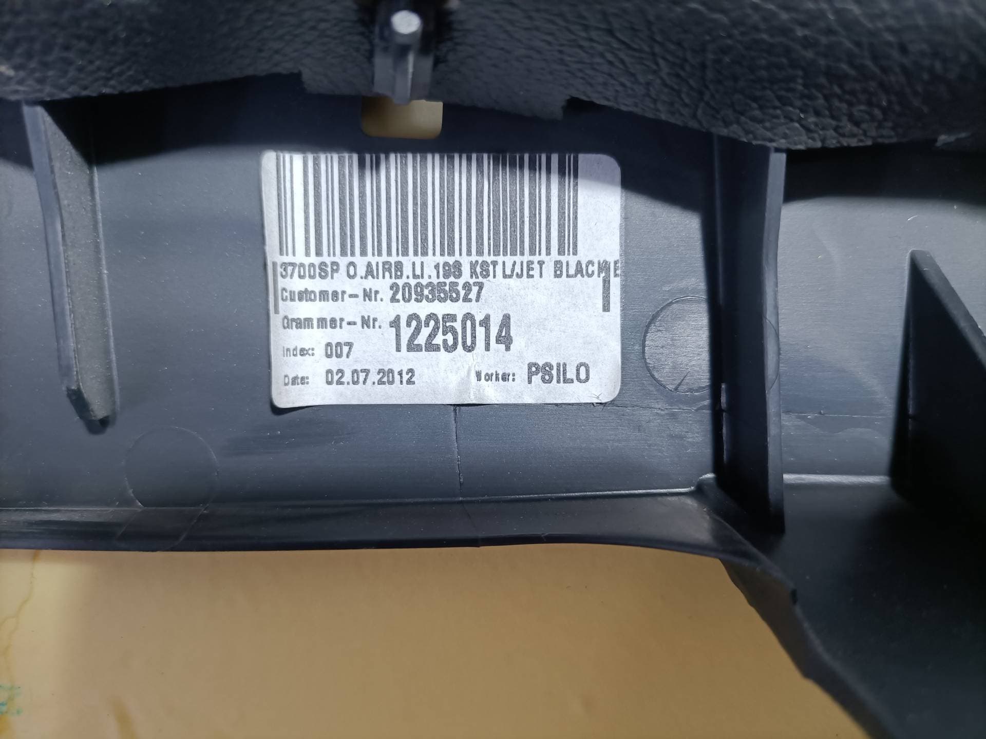 Plastico OPEL INSIGNIA BERLINA 2