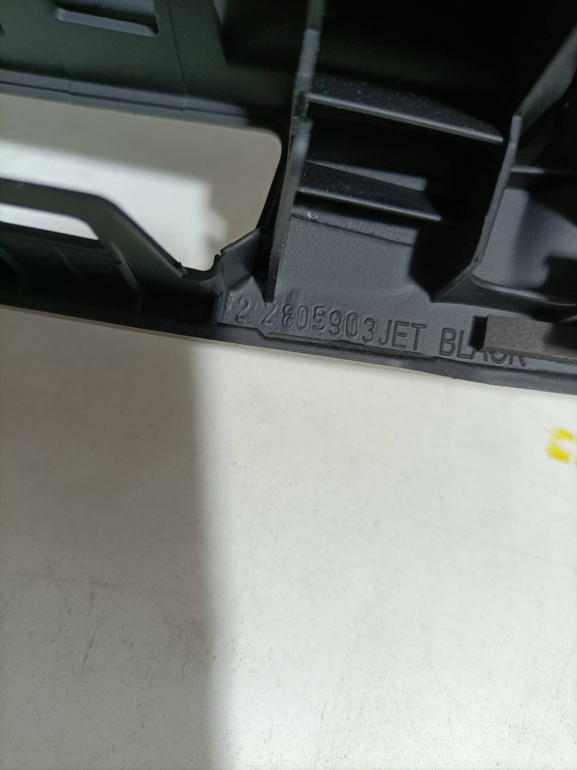Plastico OPEL INSIGNIA BERLINA 4