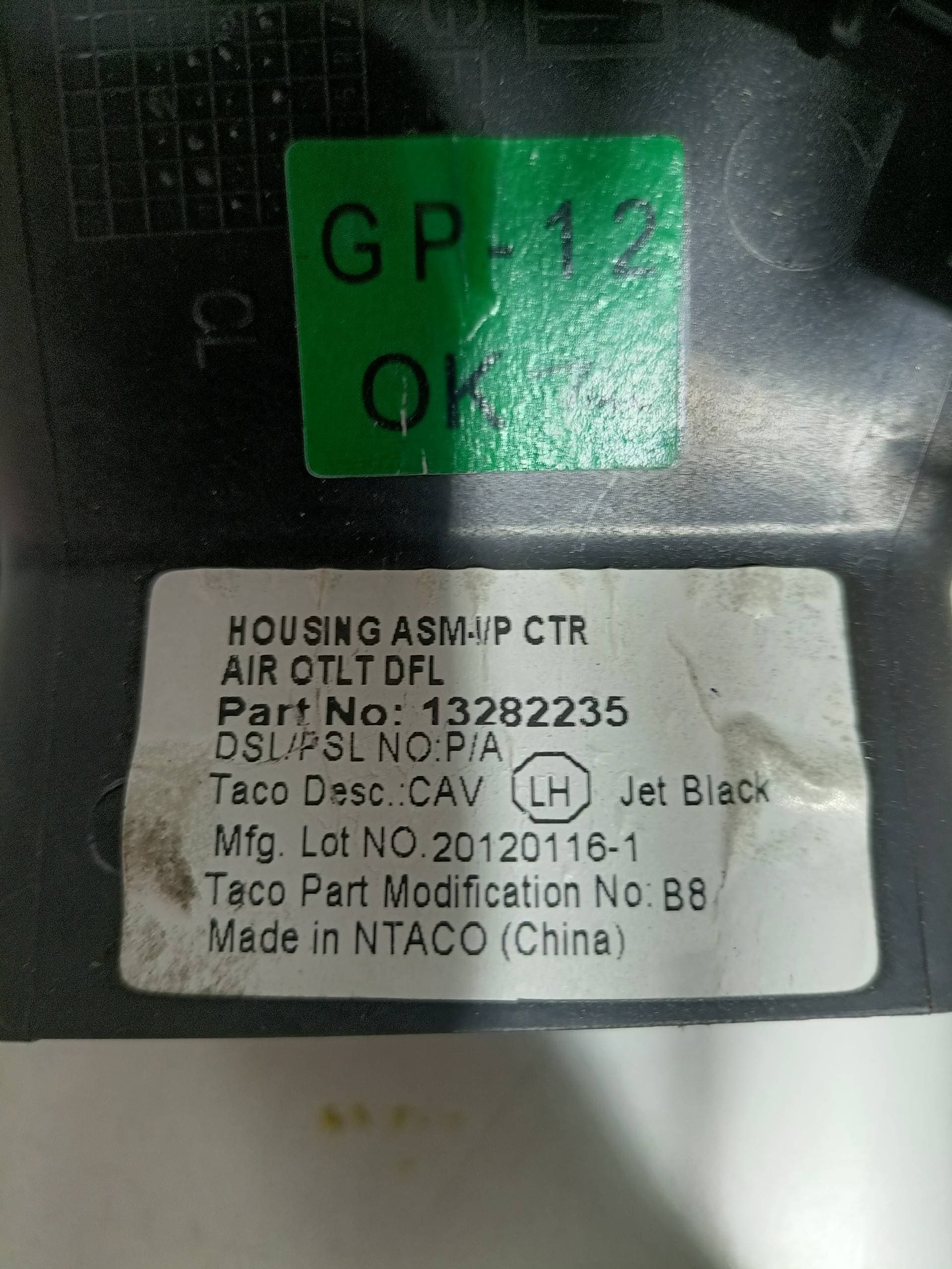 Plastico OPEL INSIGNIA BERLINA 2