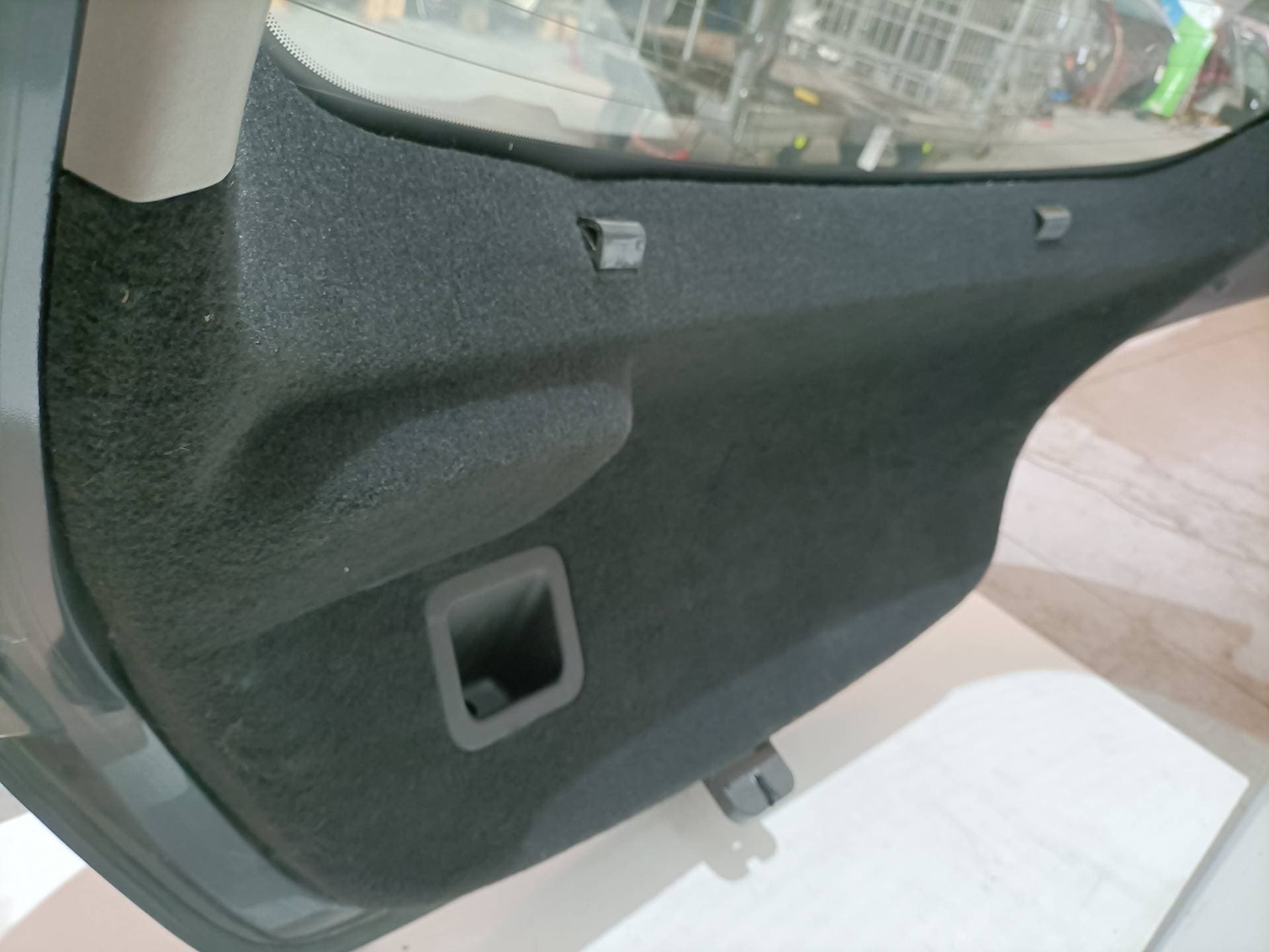 Guarnecido porton trasero OPEL INSIGNIA BERLINA
