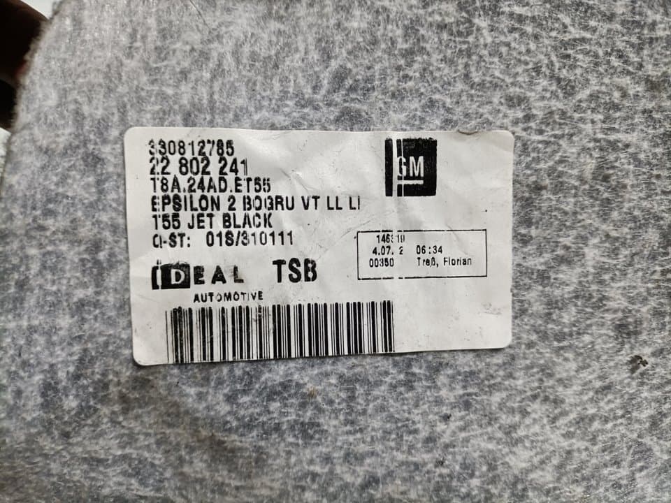 Juego tapizados / cartoneras OPEL INSIGNIA BERLINA 2