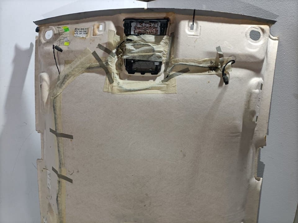 Techo interior OPEL INSIGNIA BERLINA 4