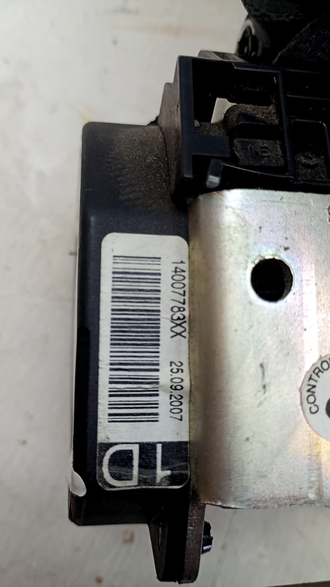 Cinturon seguridad delantero derecho PEUGEOT 807 2