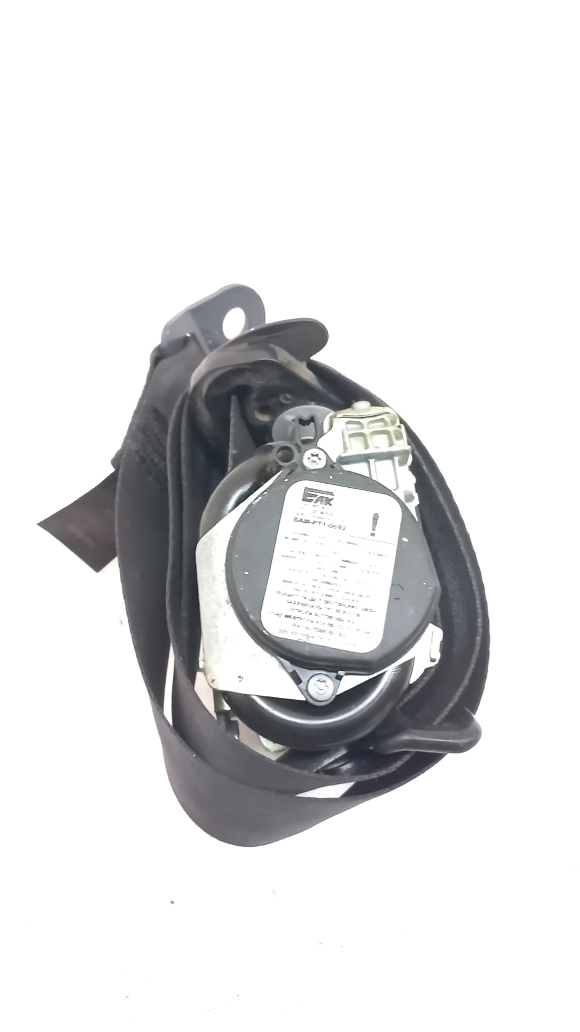 Cinturon seguridad delantero izquierdo PEUGEOT 807 3
