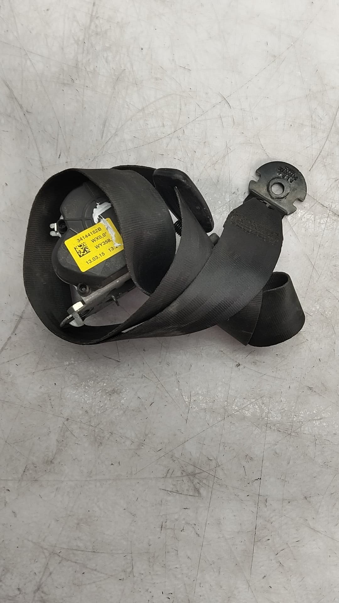Cinturon seguridad delantero derecho RENAULT TRAFIC
