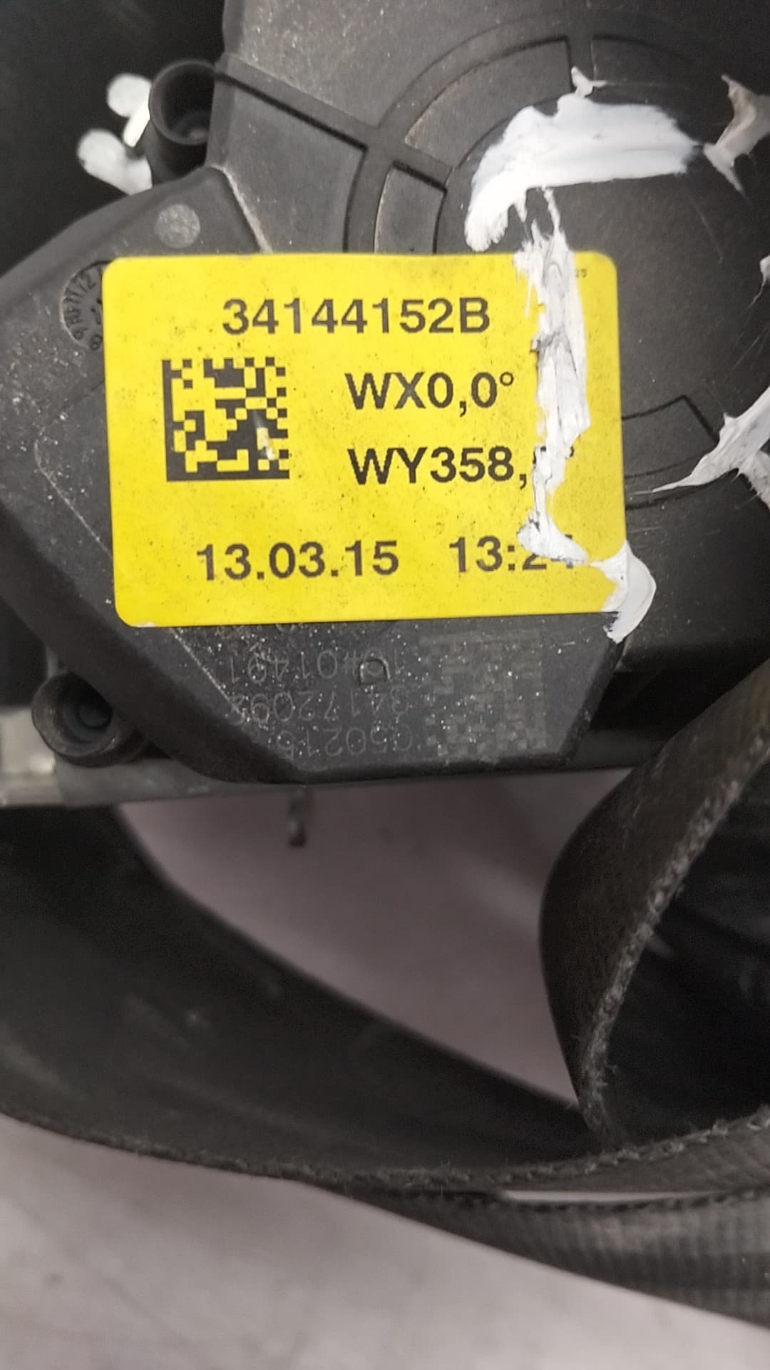 Cinturon seguridad delantero derecho RENAULT TRAFIC 2